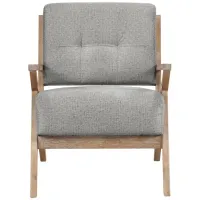 Ally Gray Accent Chair