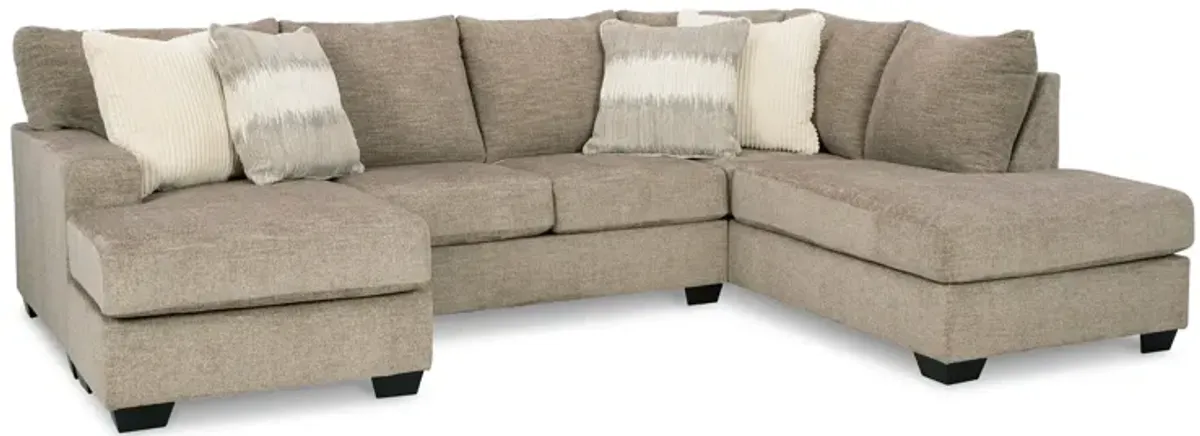 Creswell 2 Piece Left Sofa Chaise Sectional