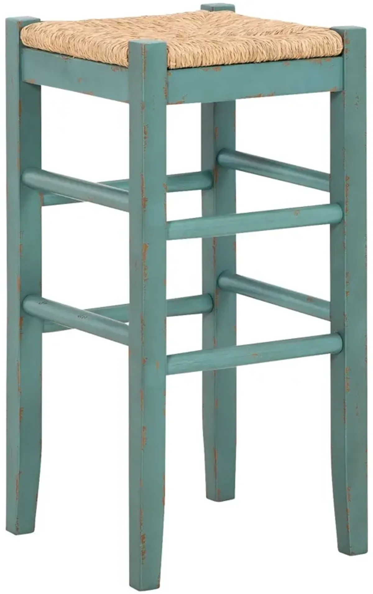 Ashley Furniture | Mirimyn Bar Stool | Teal