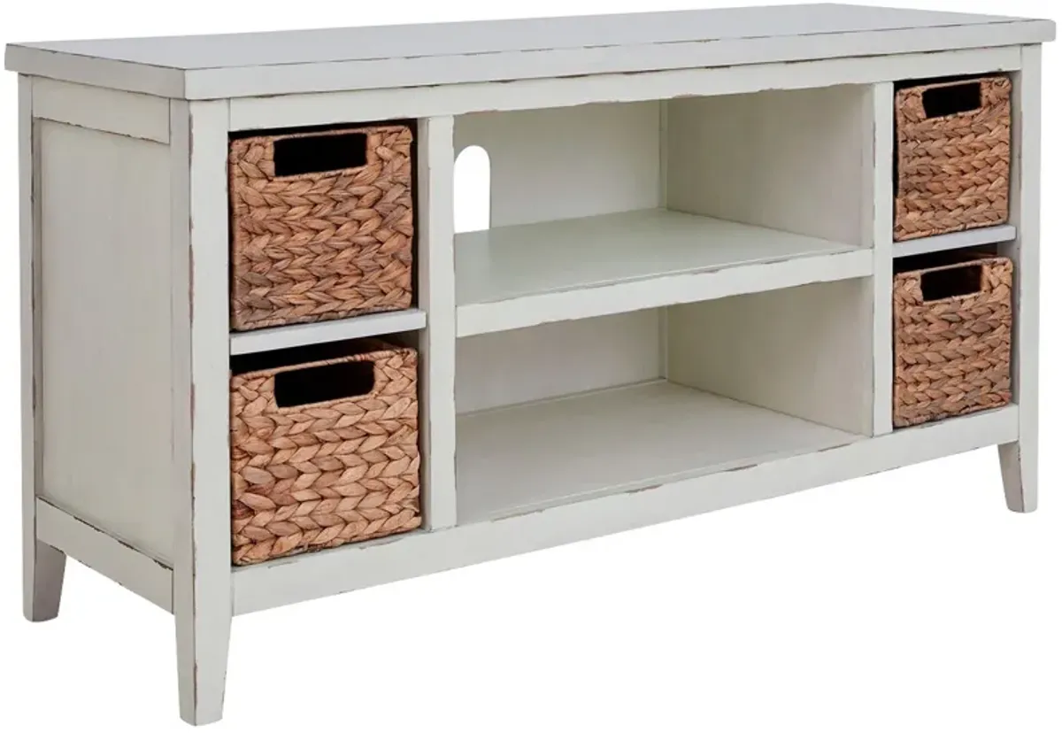 Ashley Furniture | Mirimyn TV Stand | White