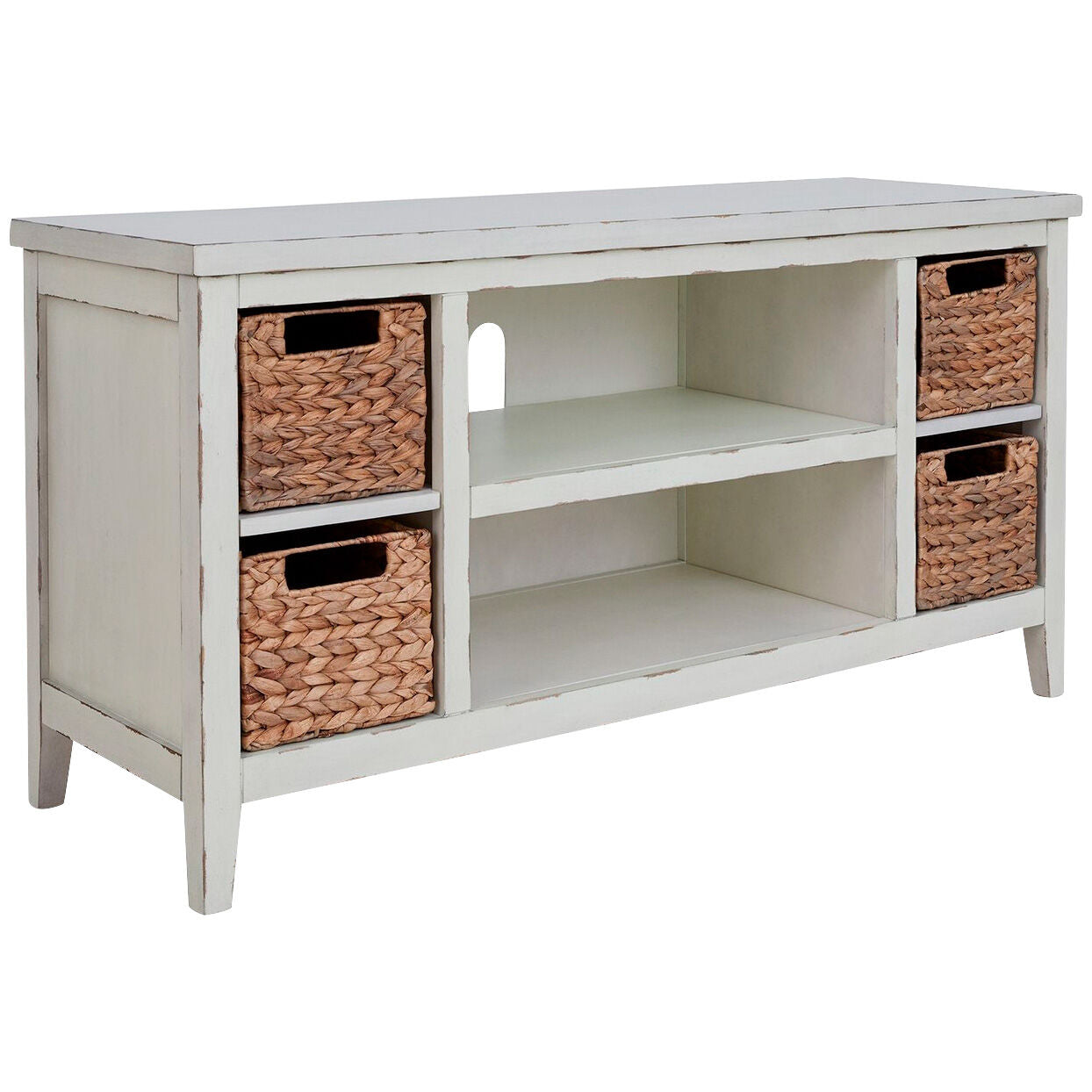 Ashley Furniture | Mirimyn TV Stand | White