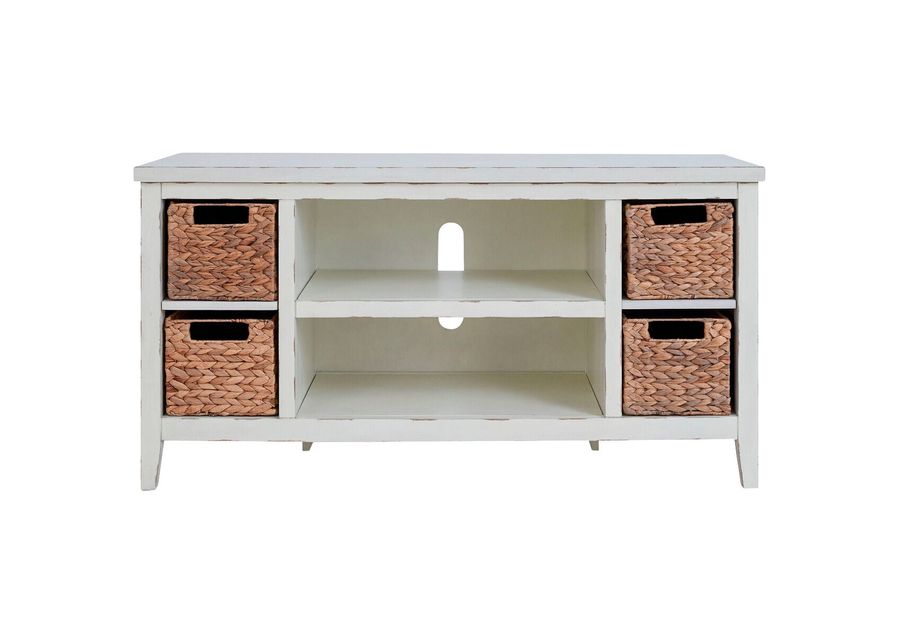 Ashley Furniture | Mirimyn TV Stand | White