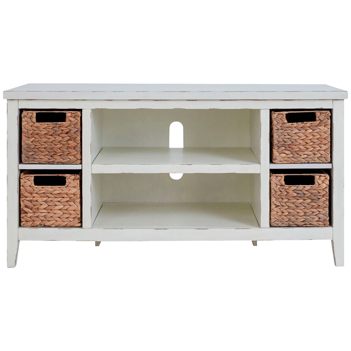 Ashley Furniture | Mirimyn TV Stand | White