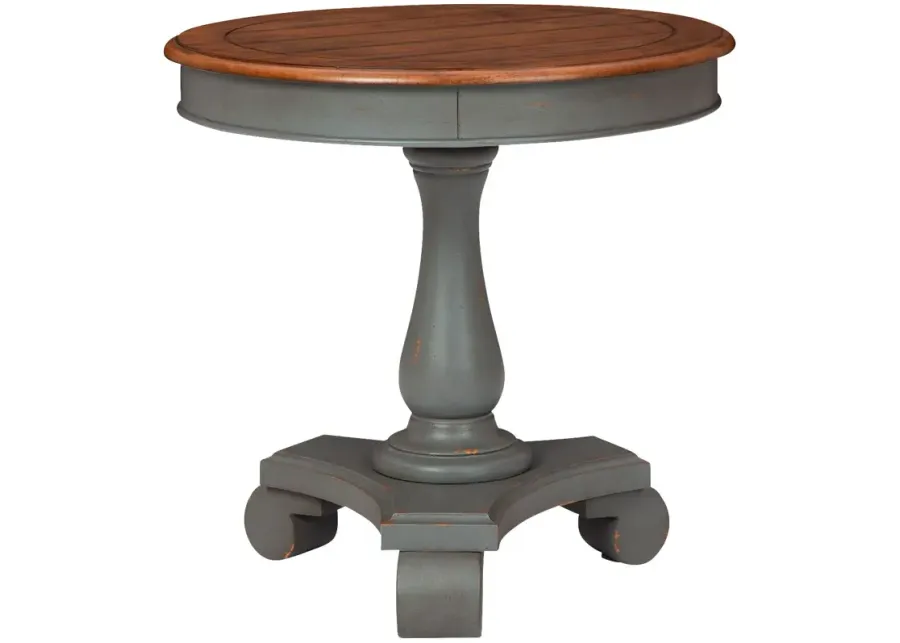 Ashley Furniture | Mirimyn Accent Table | Gray