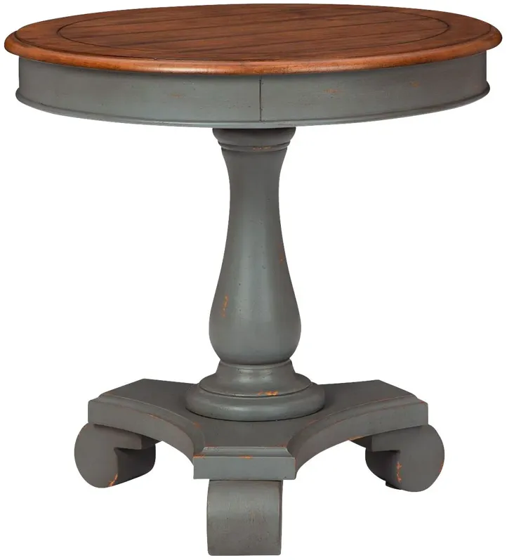 Ashley Furniture | Mirimyn Accent Table | Gray