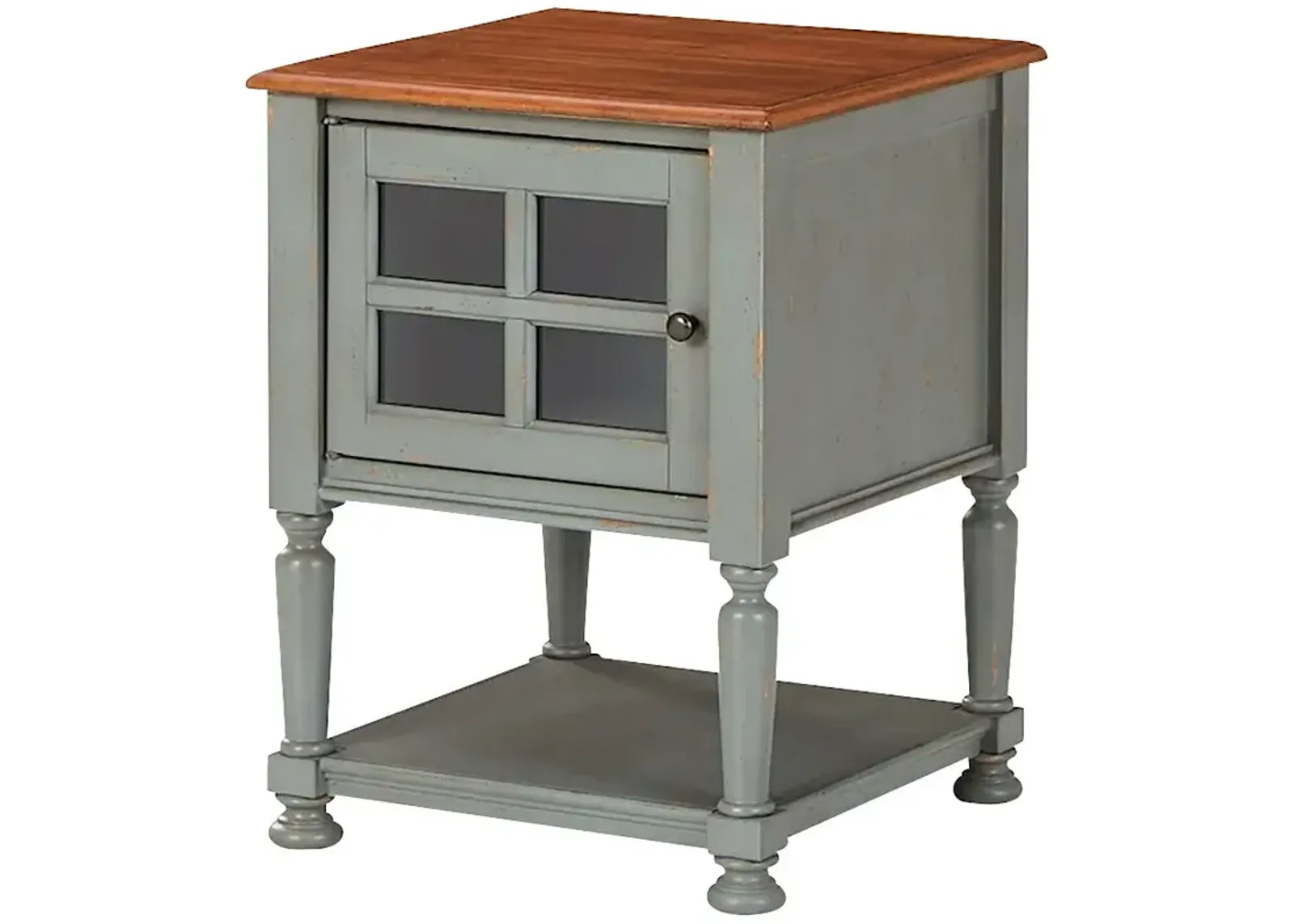 Ashley Furniture | Mirimyn Accent Cabinet | Gray