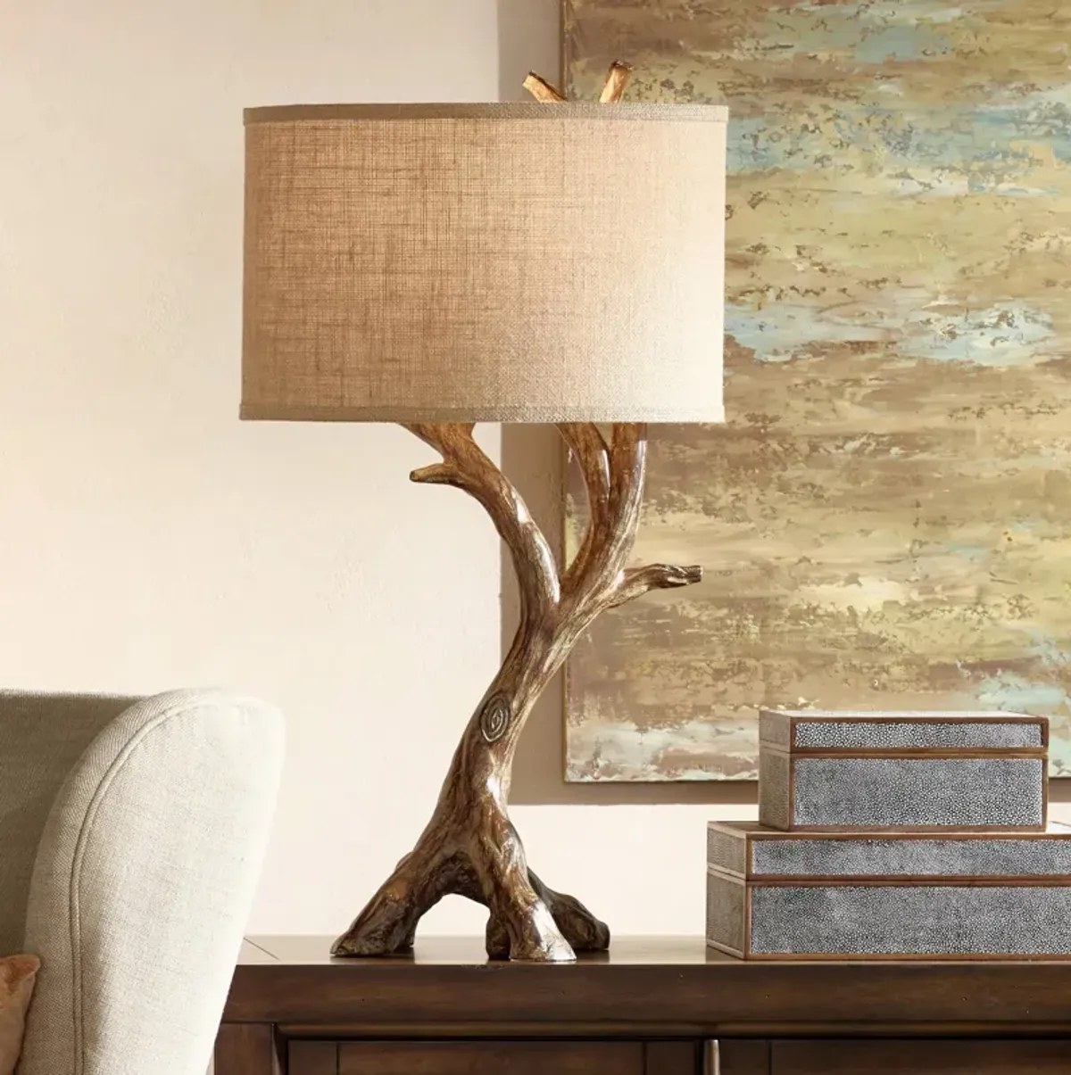 Beachwood Table Lamp