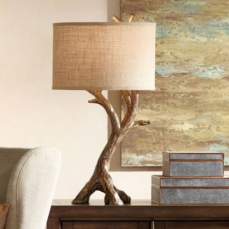 Beachwood Natural Table Lamp