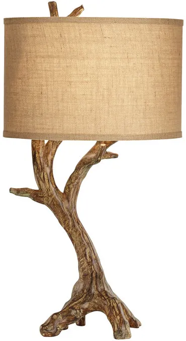 Beachwood Natural Table Lamp