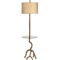 Beachwood Natural Floor Lamp