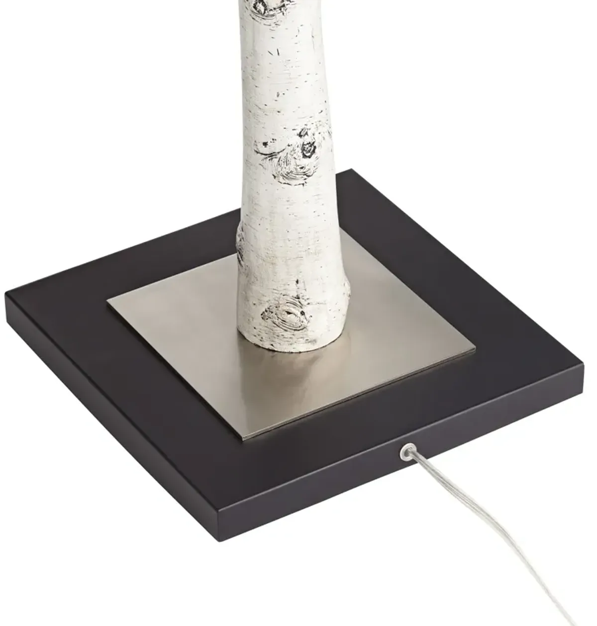 White Forest Floor Lamp