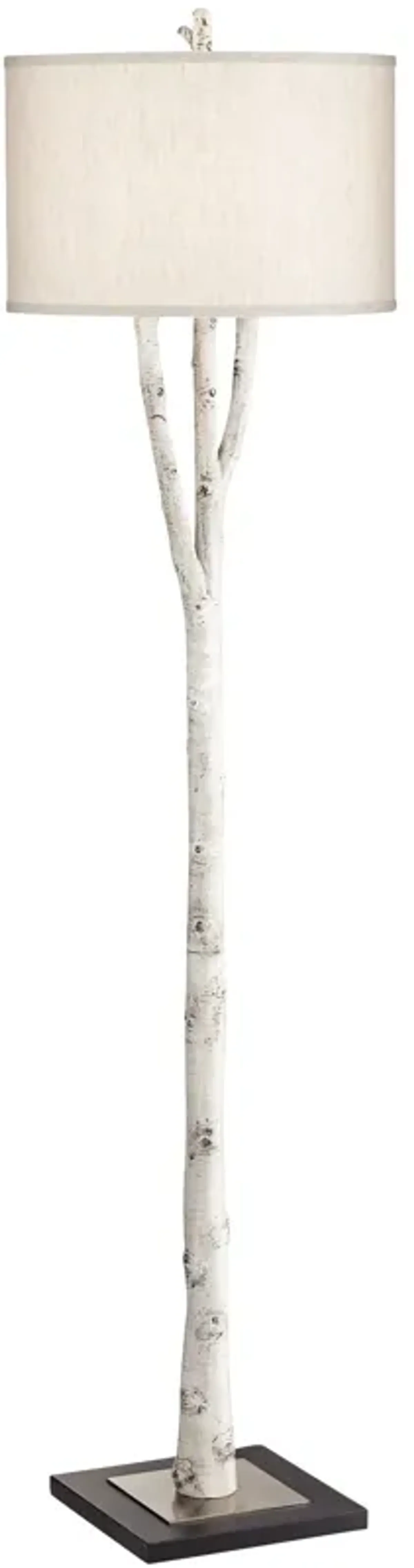 White Forest Floor Lamp