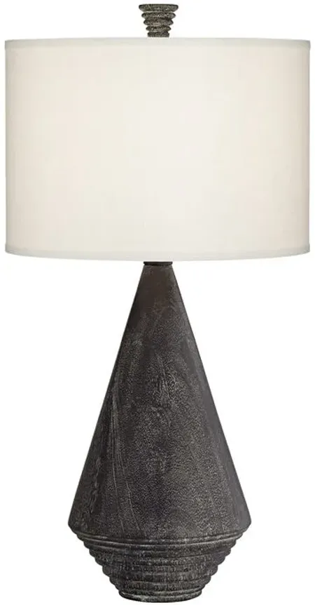 Adelis Black Table Lamp