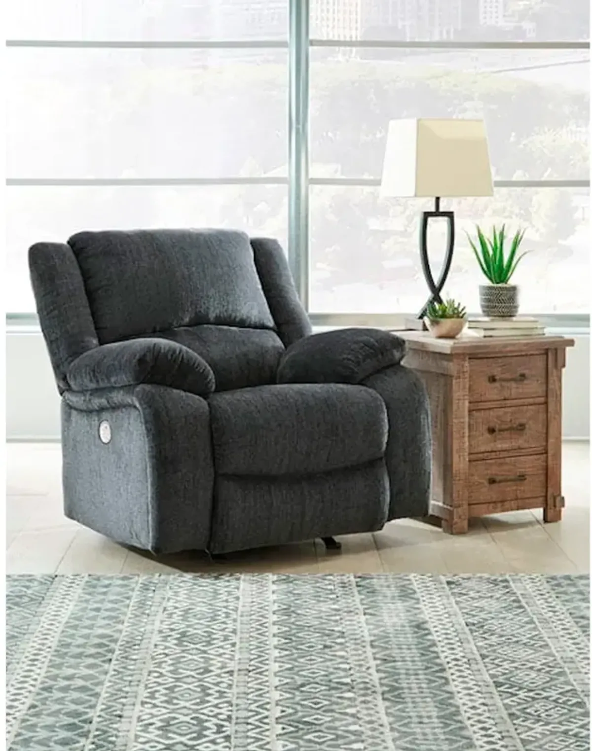 Draycoll Power Rocker Recliner