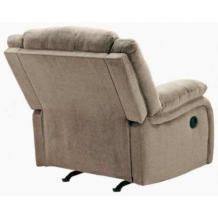 Draycoll Pewter Rocker Recliner Chair