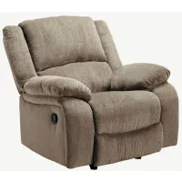 Draycoll Pewter Rocker Recliner Chair