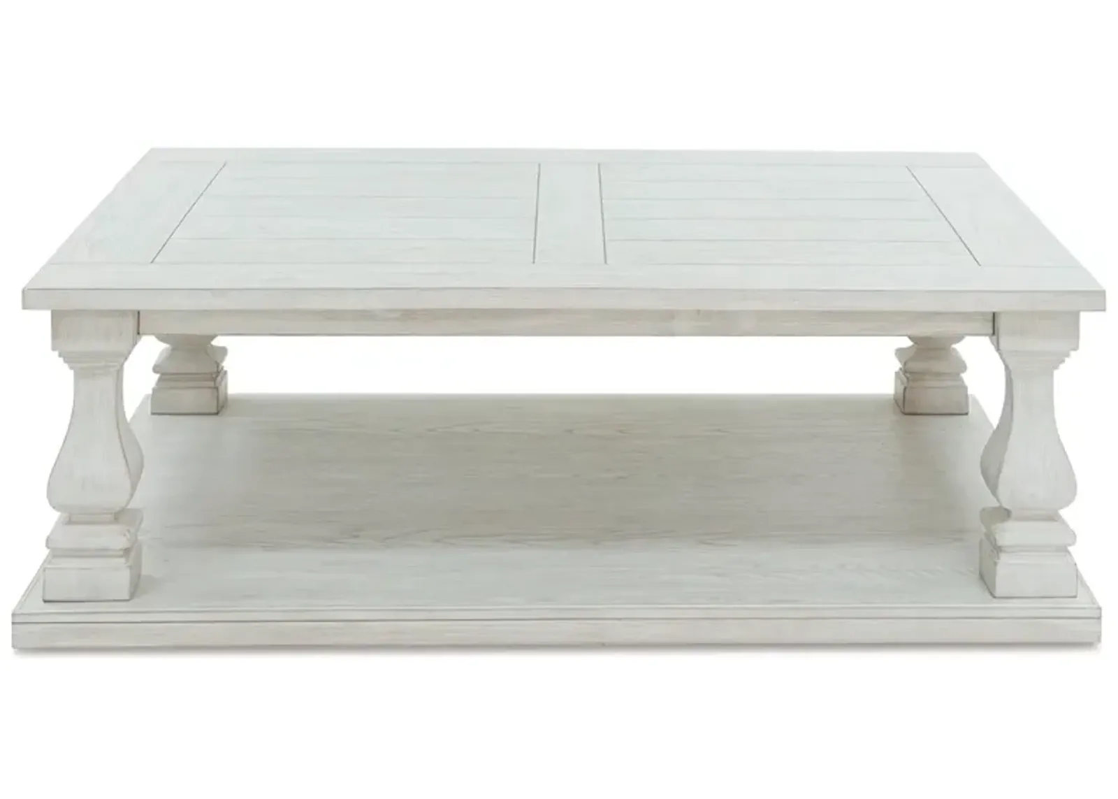 Ashley Furniture | Arlendyne Rectangular Cocktail Coffee Table | Antique White