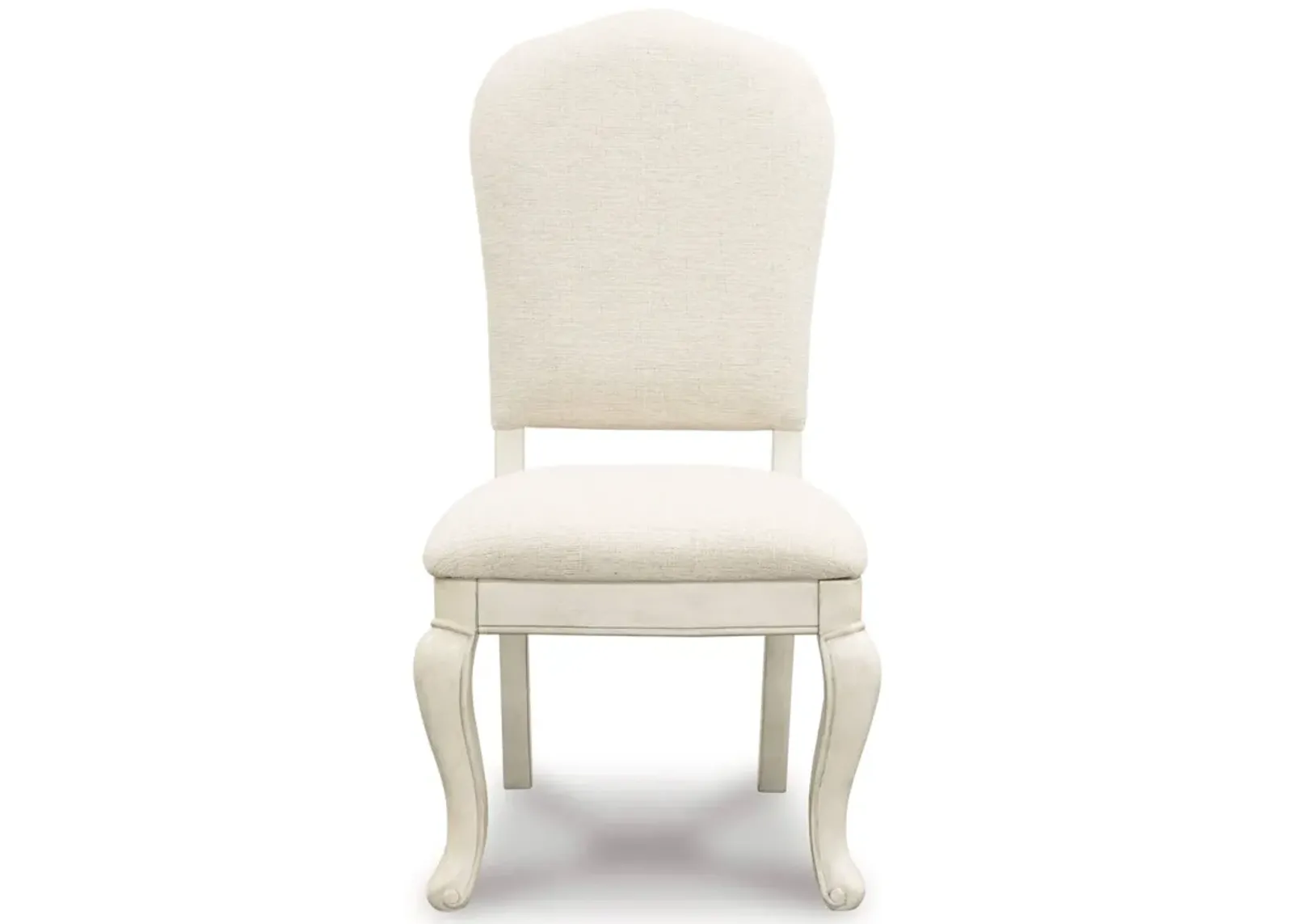 Ashley Furniture | Arlendyne Dining Upholstered Side Chair | Antique White