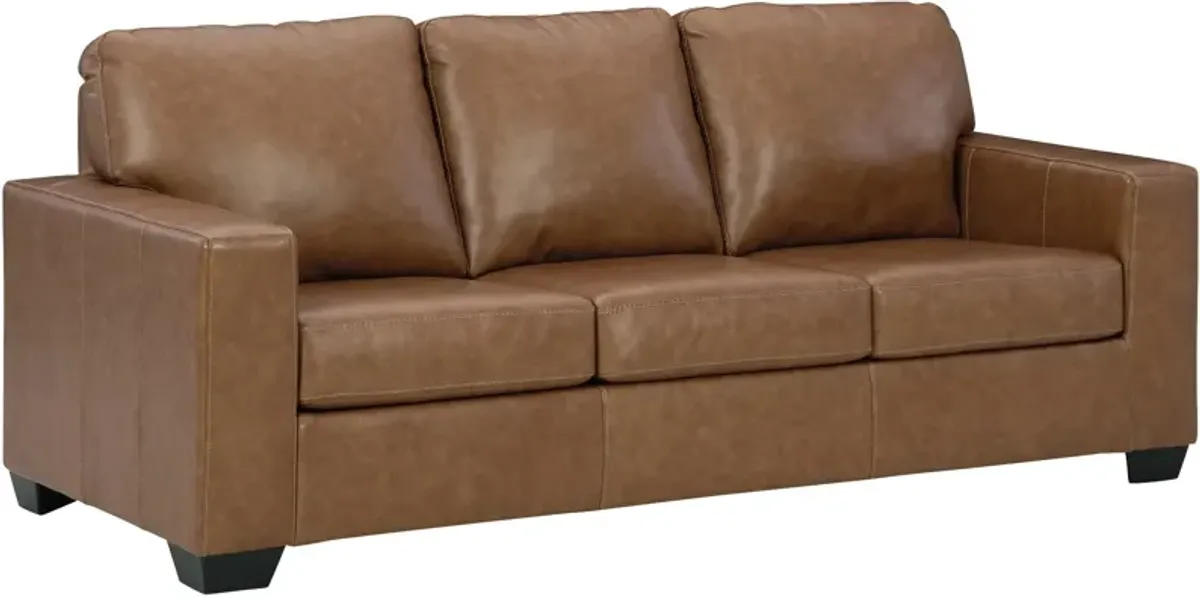 Ashley Furniture | Queen Bolsena Sofa Sleeper | Caramel