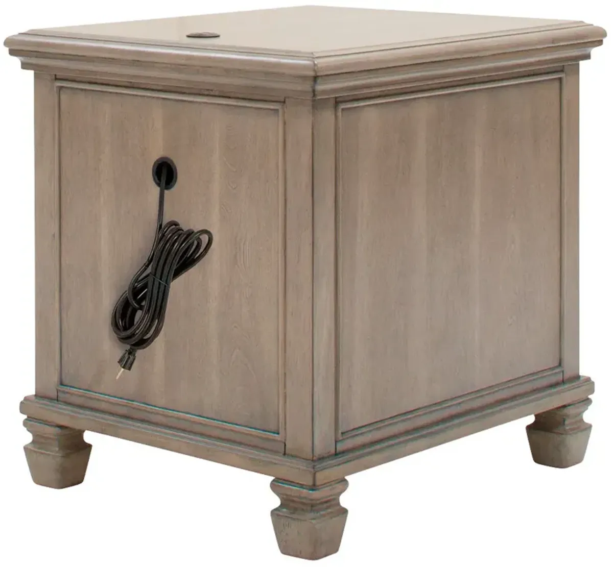 Lexorne Rectangular End Table