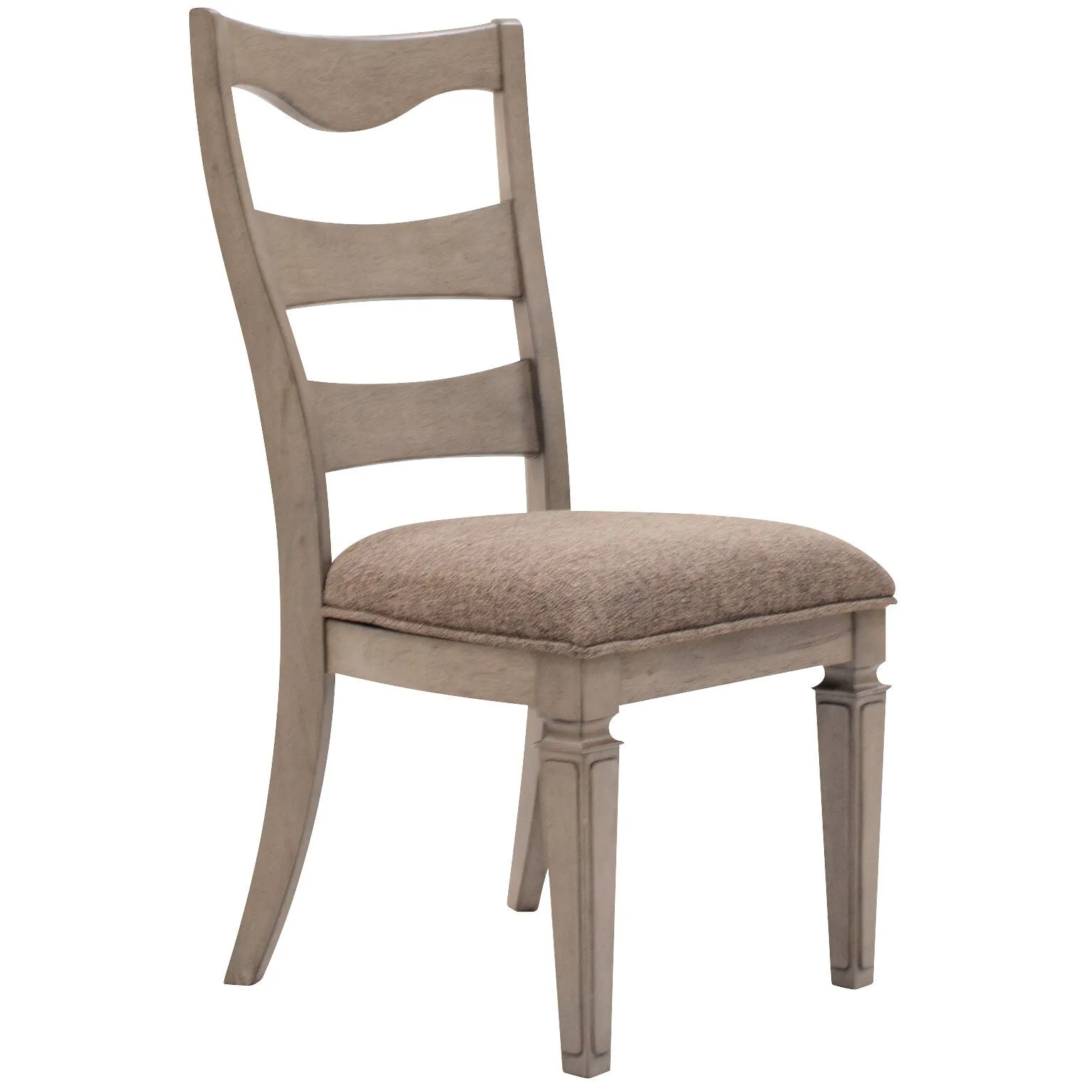 Ashley Furniture | Lexorne Dining Upholstered Side Chair | Gray