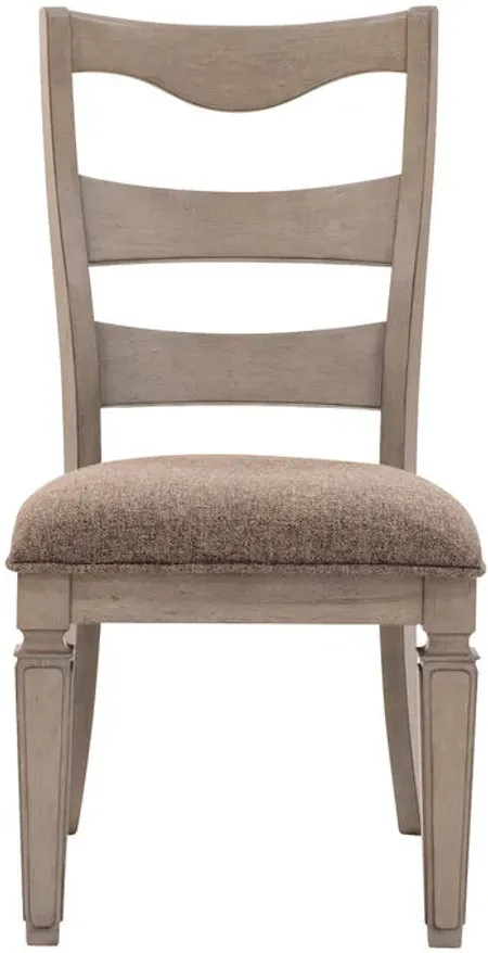 Lexorne Gray Dining Upholstered Side Chair