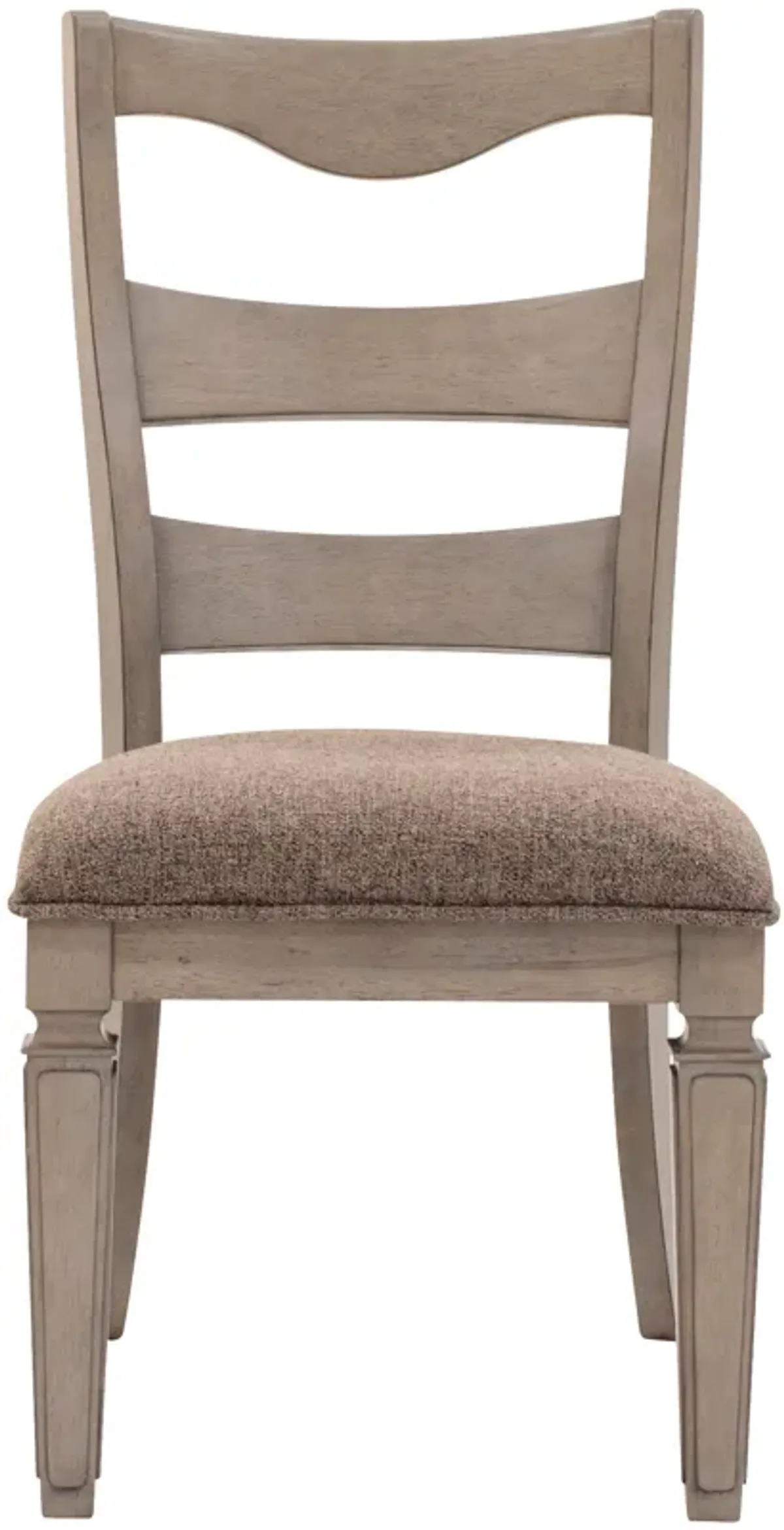 Ashley Furniture | Lexorne Dining Upholstered Side Chair | Gray