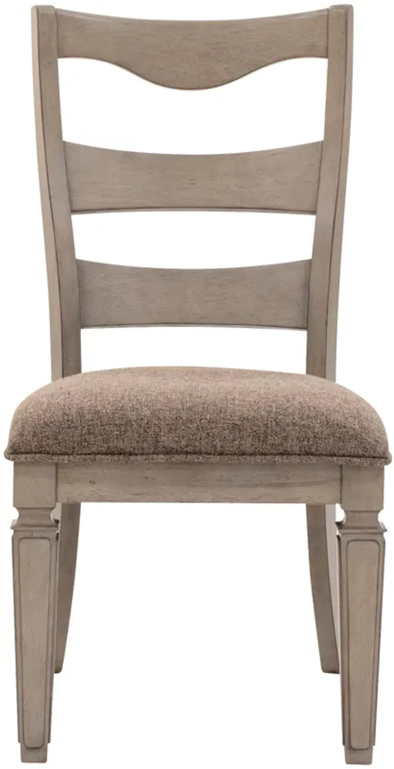 Ashley Furniture | Lexorne Dining Upholstered Side Chair | Gray