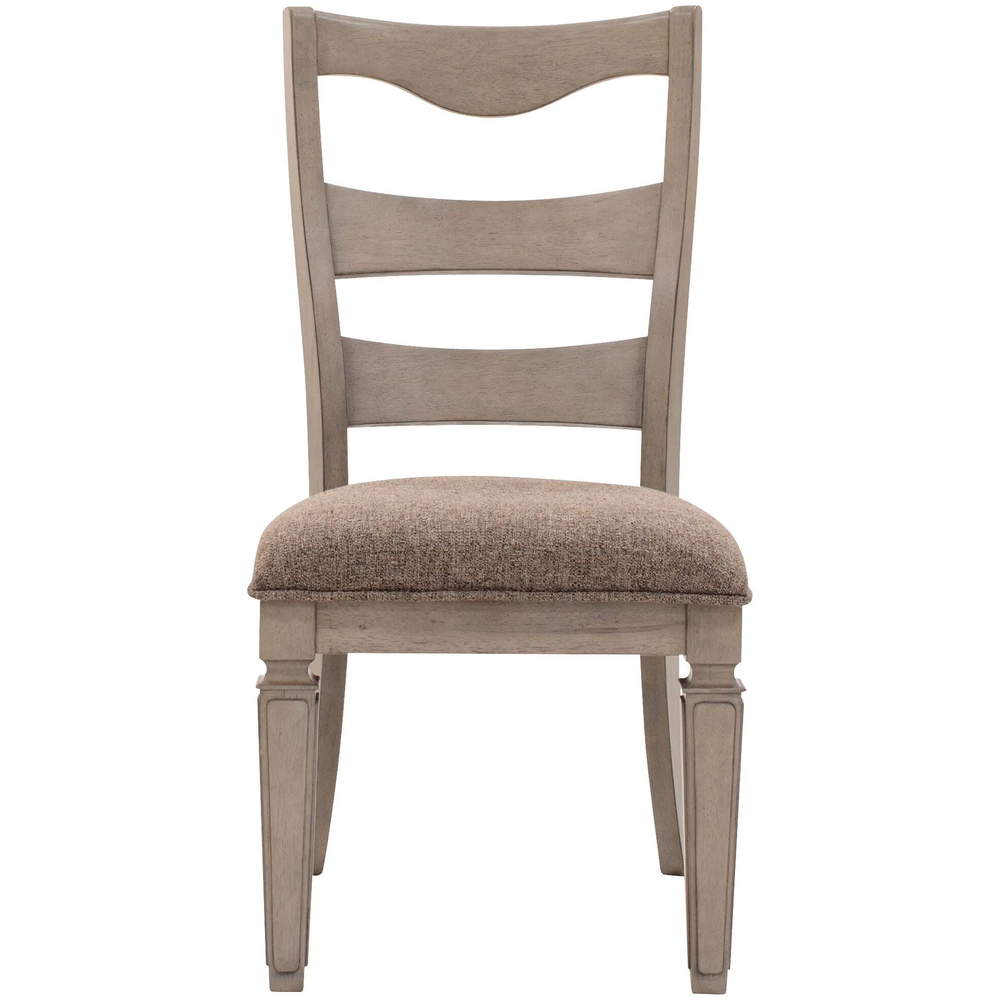 Ashley Furniture | Lexorne Dining Upholstered Side Chair | Gray