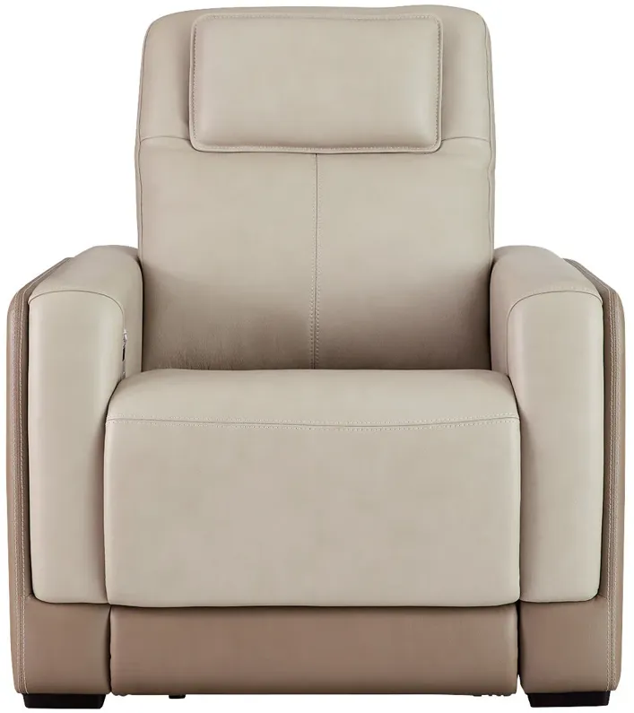 Ashley Furniture | Battleville Power Recliner Chair | Almond