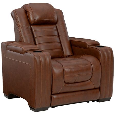 Backtrack Chocolate Power Recliner Chair