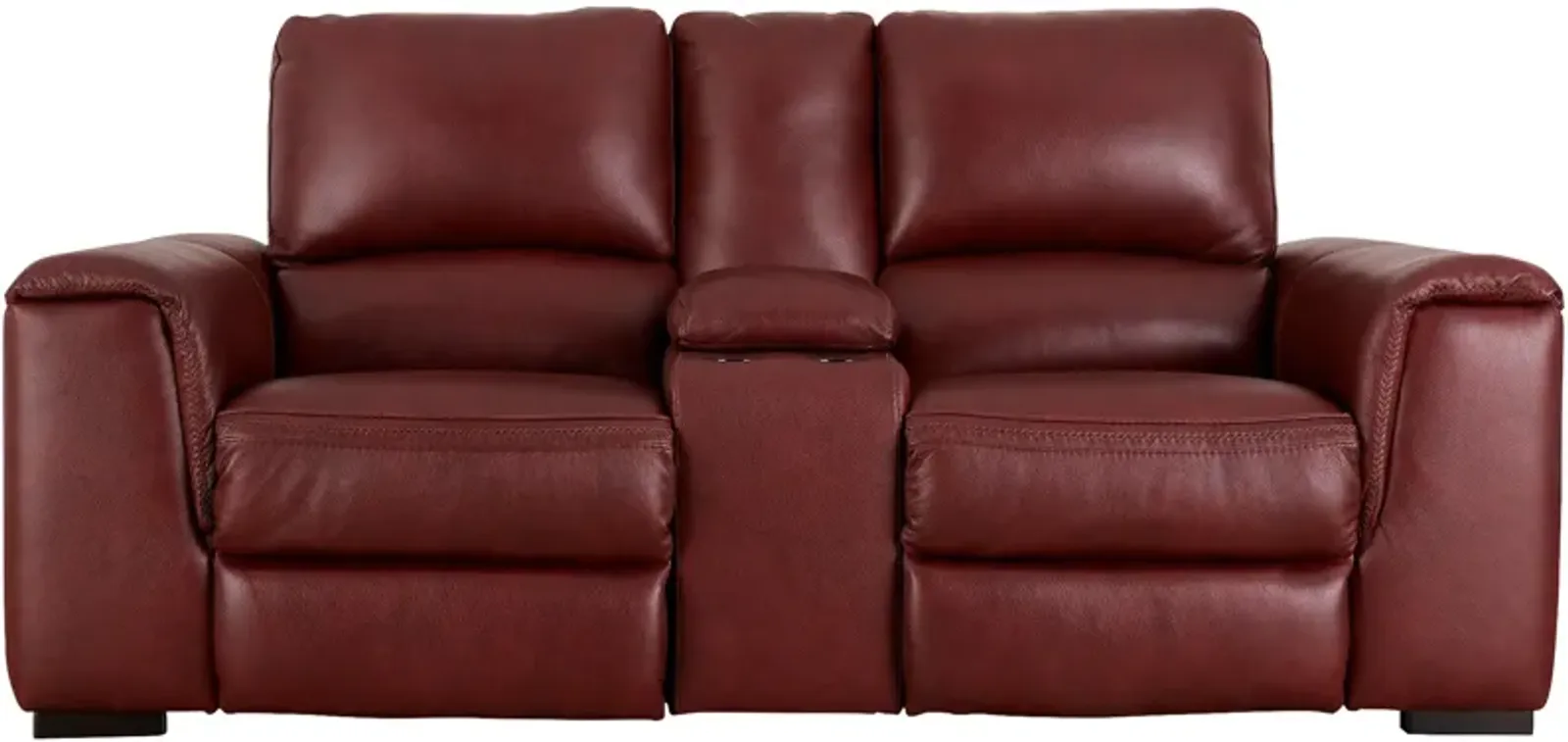 Alessandro Power Reclining Console Loveseat