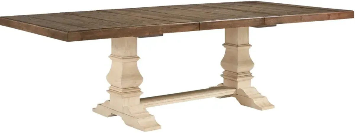 Ashley Furniture | Bolanburg Extension Dining Table | Antique White