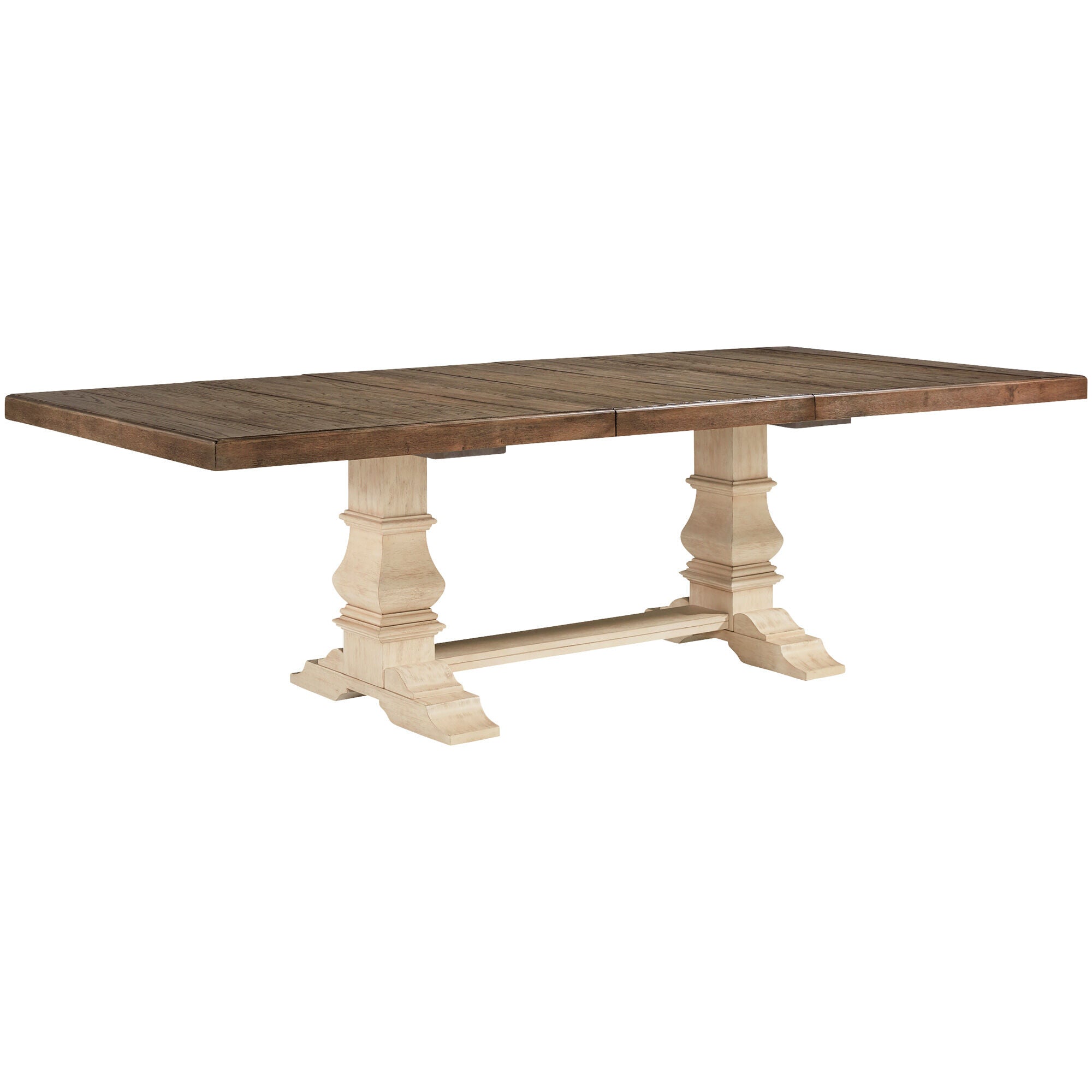 Ashley Furniture | Bolanburg Extension Dining Table | Antique White