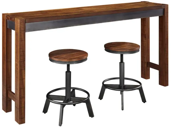 Ashley Furniture Torjin 3 Piece Counter Dining Set