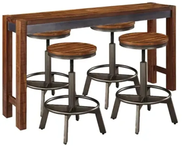 Ashley Furniture Torjin 5 Piece Counter Dining Set