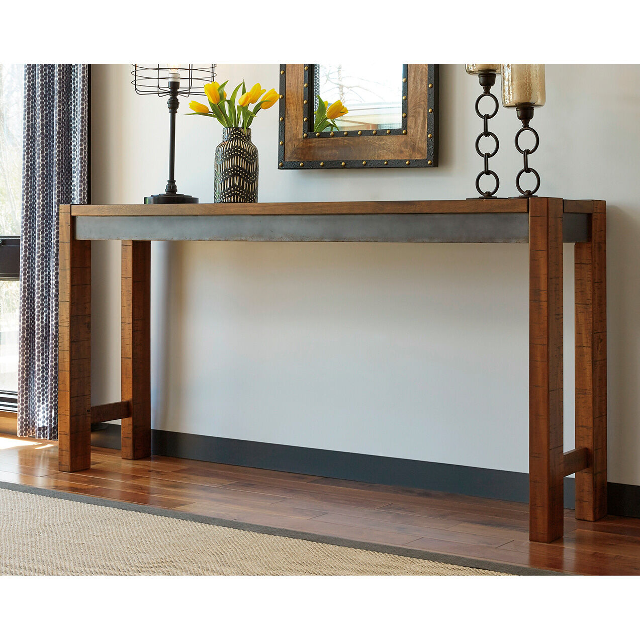 Ashley Furniture | Torjin Counter Table | Brown