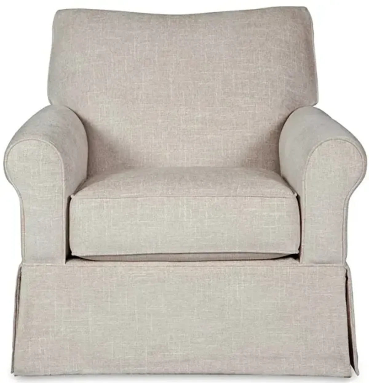 Searcy Swivel Glider Accent Chair