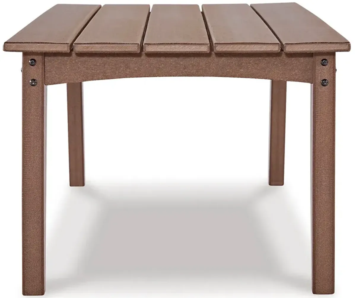 Emmeline Rectangular Cocktail Table