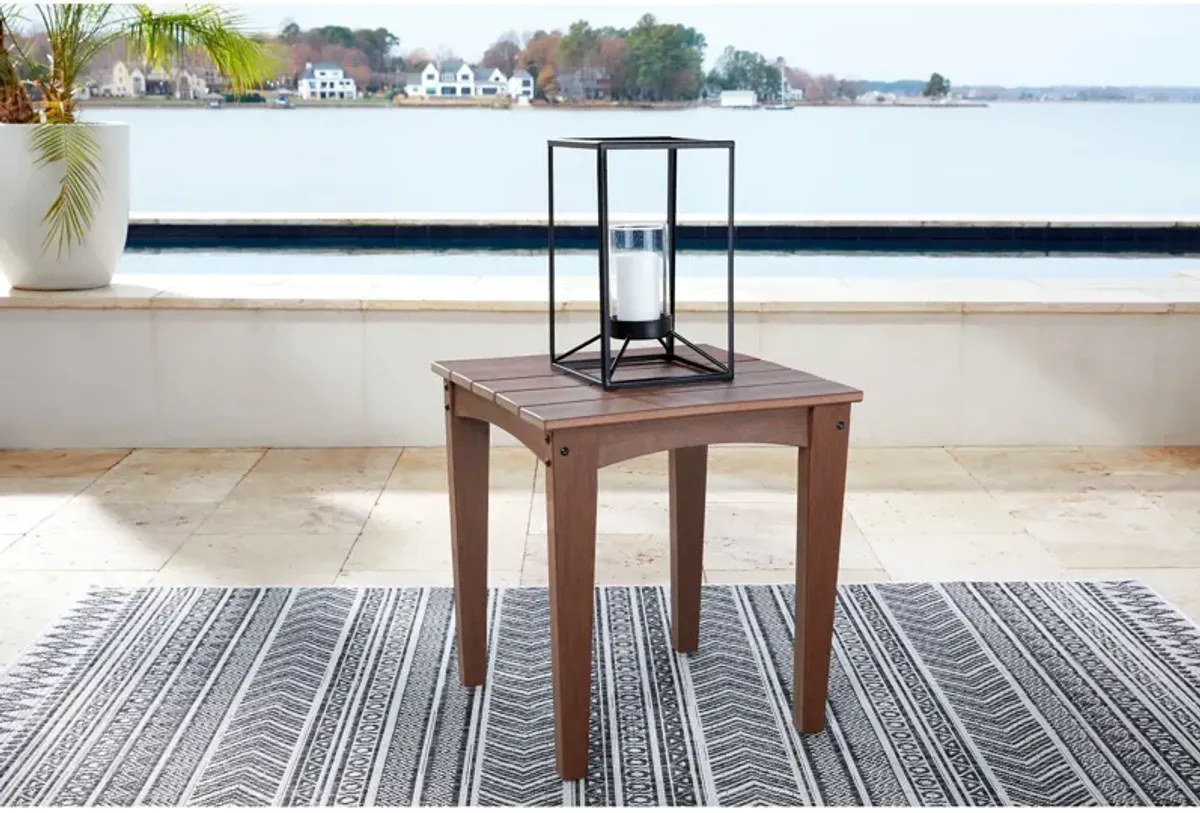 Emmeline Square End Table