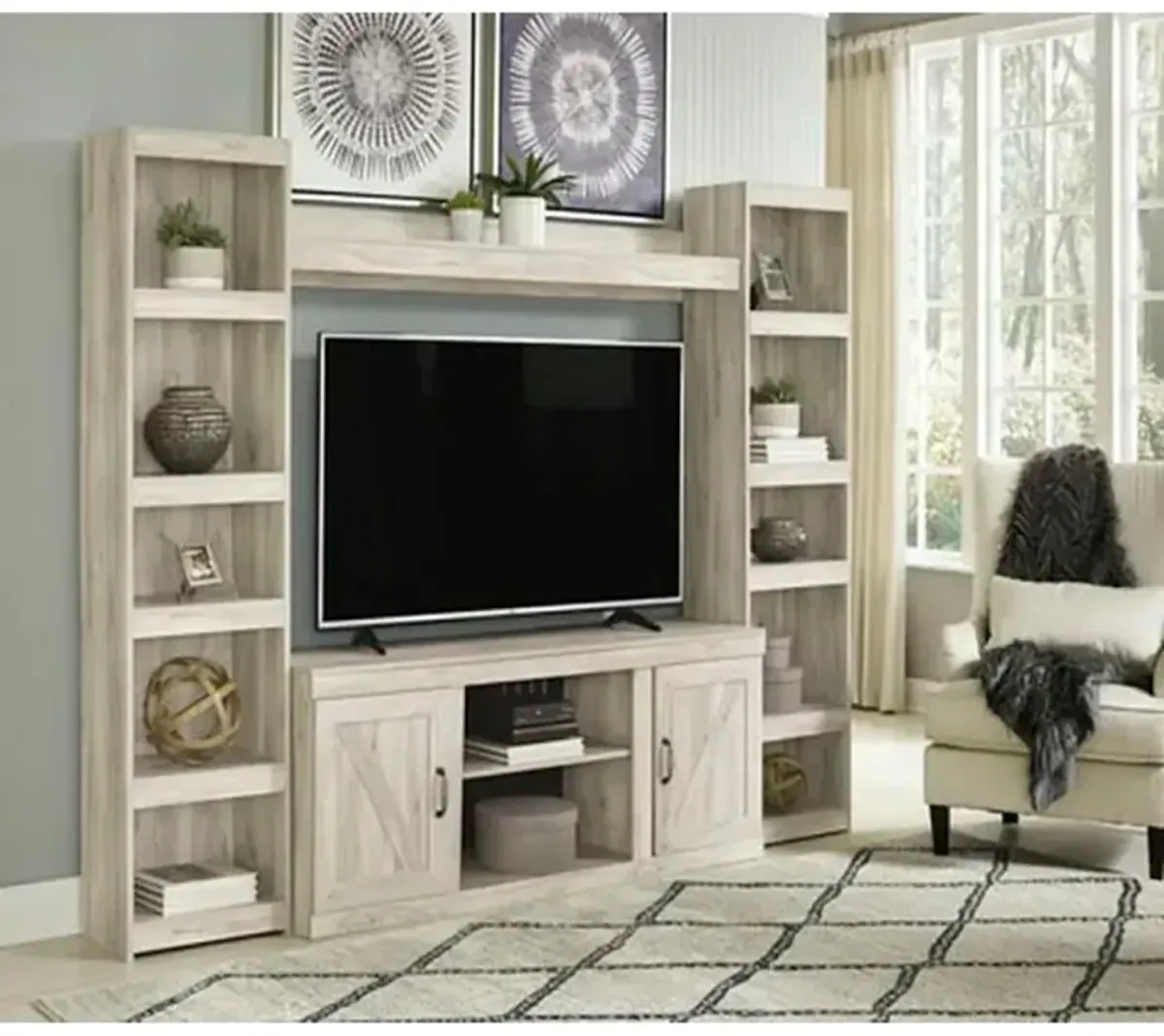 Bellaby 4 Piece 60 Inch Entertainment Center