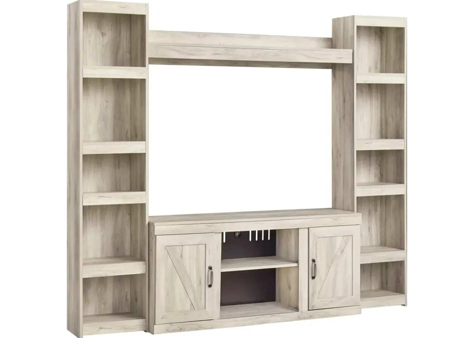 Bellaby 4 Piece 60 Inch Entertainment Center