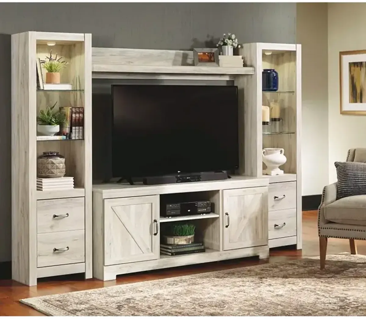 Bellaby 4 Piece 72 Inch Entertainment Center