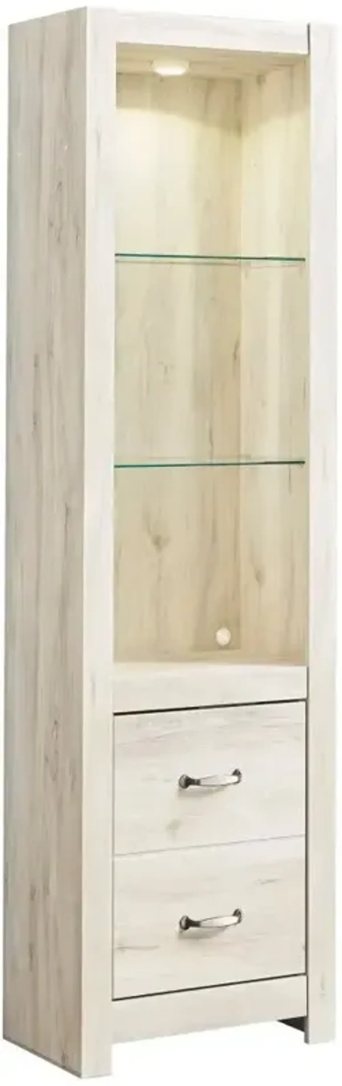 Ashley Furniture Bellaby 4 Piece Entertainment Center