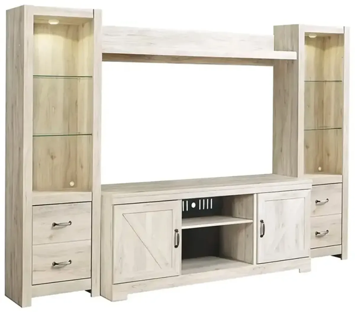 Bellaby 4 Piece 72 Inch Entertainment Center