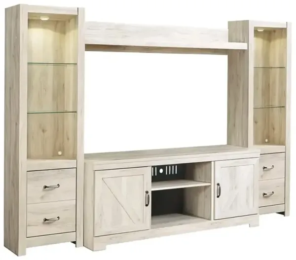 Ashley Furniture Bellaby 4 Piece Entertainment Center