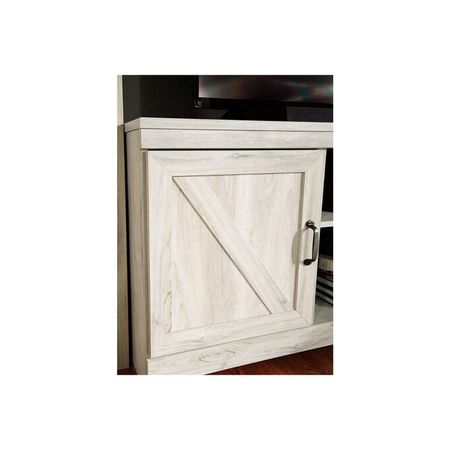 Bellaby Whitewash 63" Fireplace Console