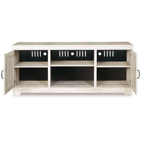 Bellaby Whitewash 63" Console