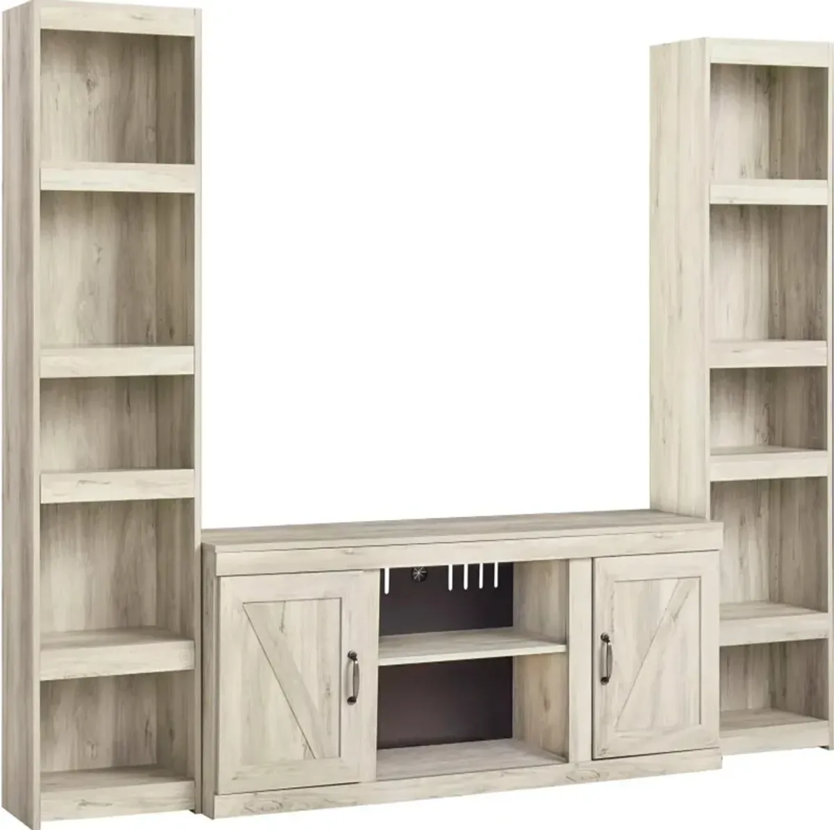 Bellaby 3 Piece 60 Inch Entertainment Center