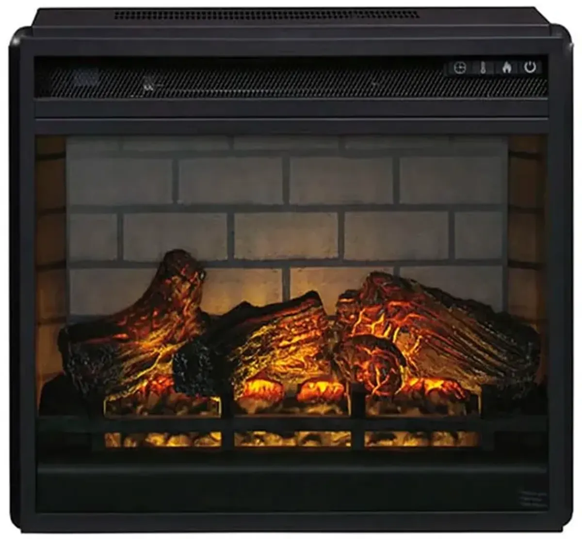 Ashley Furniture Bellaby 3 Piece 60 Inch Electric Fireplace Entertainment Center